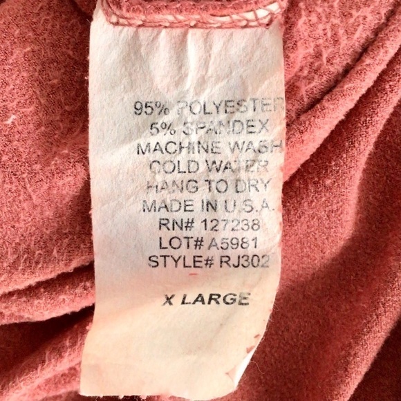 PINK Mini T Shirt Dress by TMG New York Y2K 90’s Vintage Juniors XL or Women’s S - Picture 8 of 9